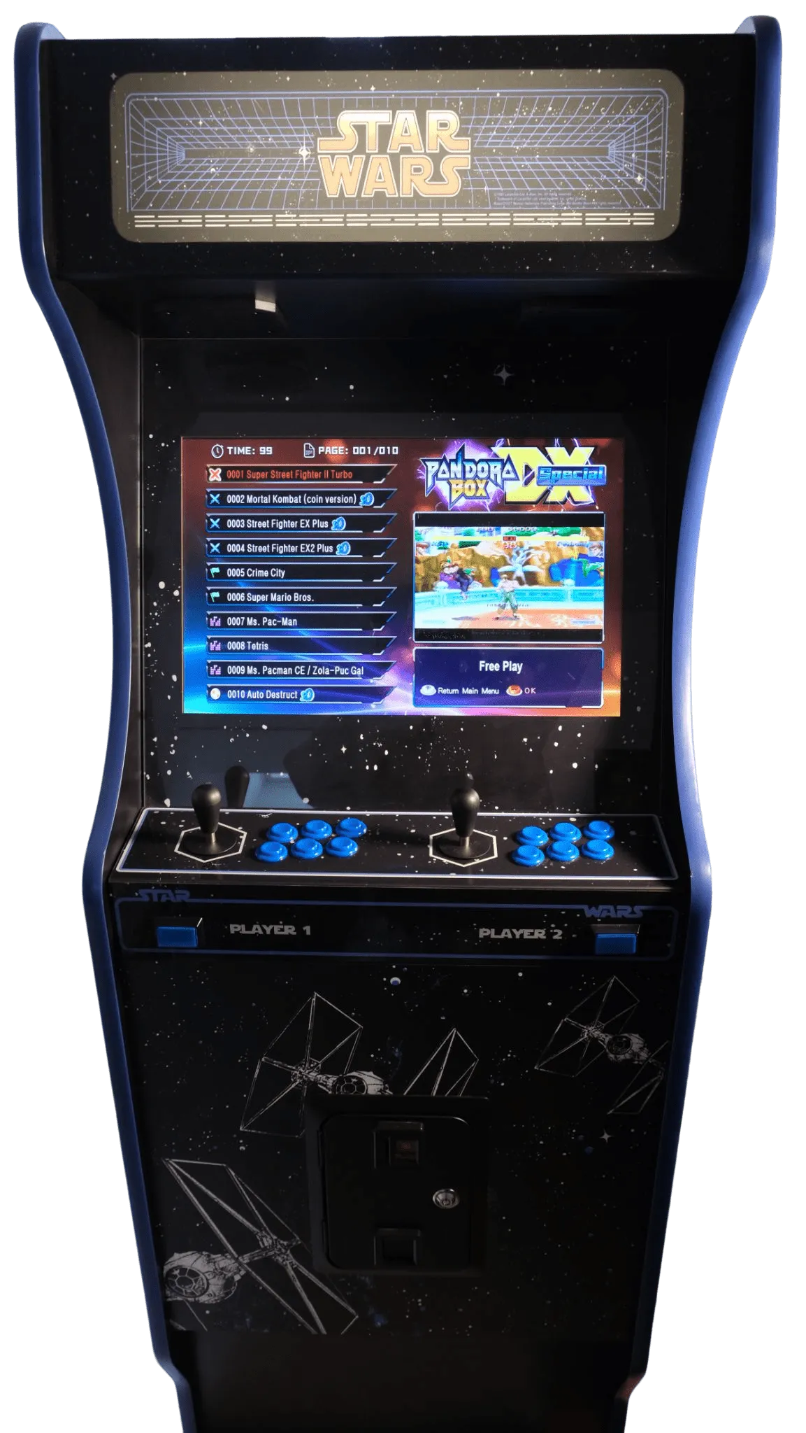 Borne d'arcade Star Wars — photo 1