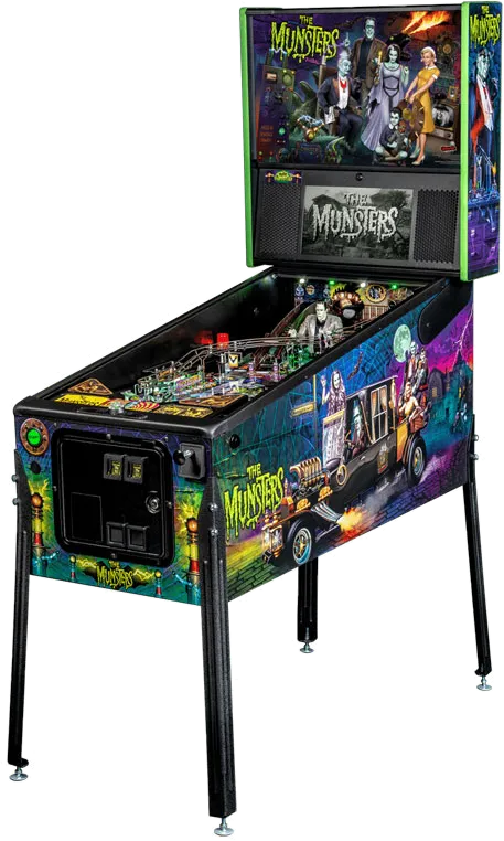 Le flipper The Munsters