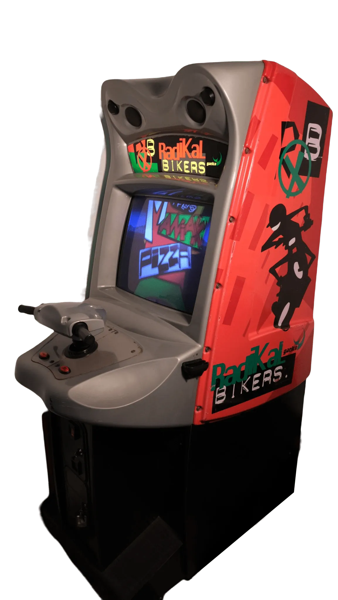 Le borne d'arcade Borne Scooter Radikal Bikers