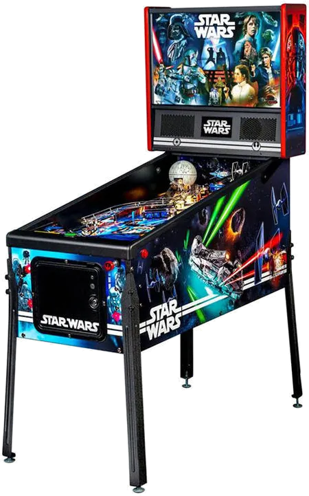 Le flipper Star Wars