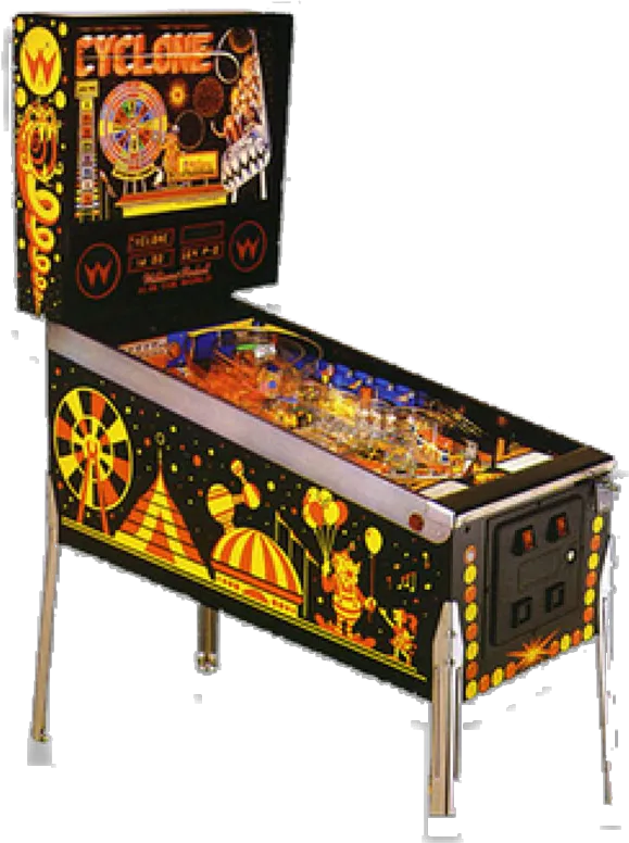 Le flipper Cyclone