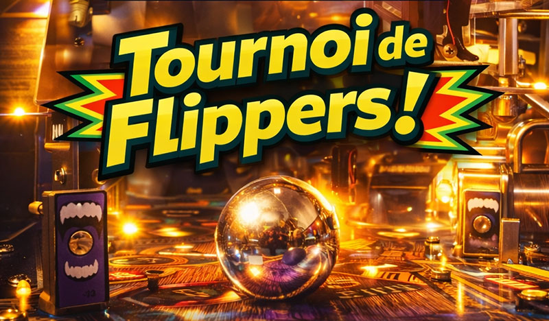 Tournoi de Flippers - Le Grand Jeu
